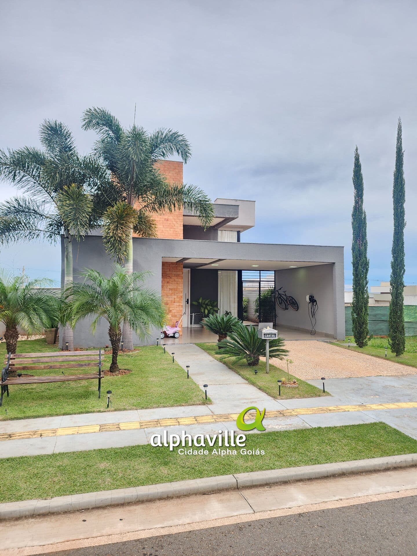 Casa em Senador Canedo - Terras Alpha Residencial 1