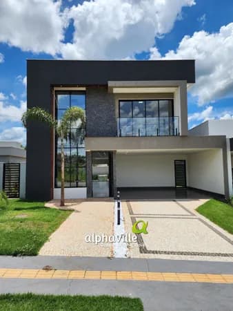Sobrado em Senador Canedo - Terras Alpha Residencial 2