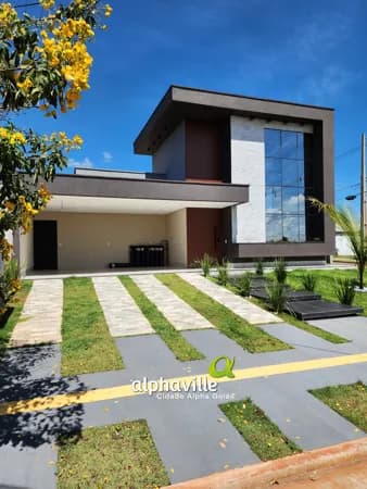 Casa em Senador Canedo - Terras Alpha Residencial 1
