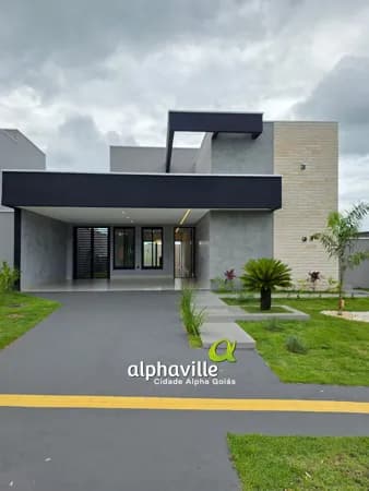 Casa em Senador Canedo - Terras Alpha Residencial 2