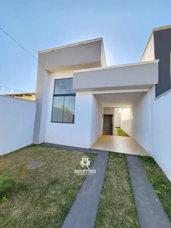 Casa em Senador Canedo - residencial marília