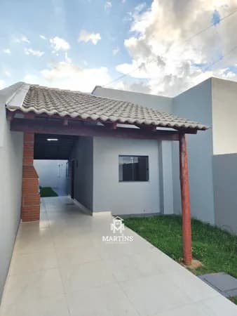 Casa em Senador Canedo - Bosque das Flores Residencial