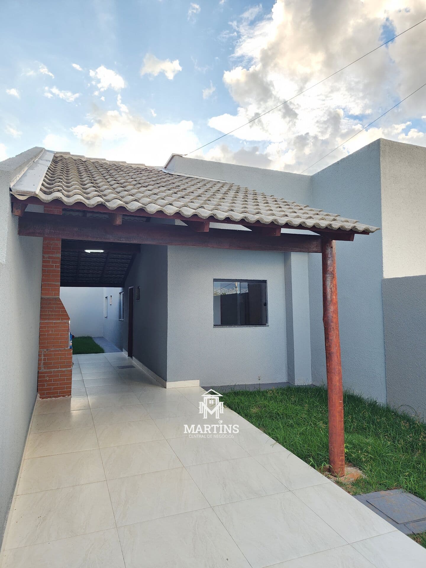 Casa em Senador Canedo - Bosque das Flores Residencial