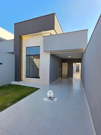 Casa em Senador Canedo - Reserva Jardim Canedo
