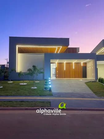 Casa em Senador Canedo - Terras Alpha Residencial 2