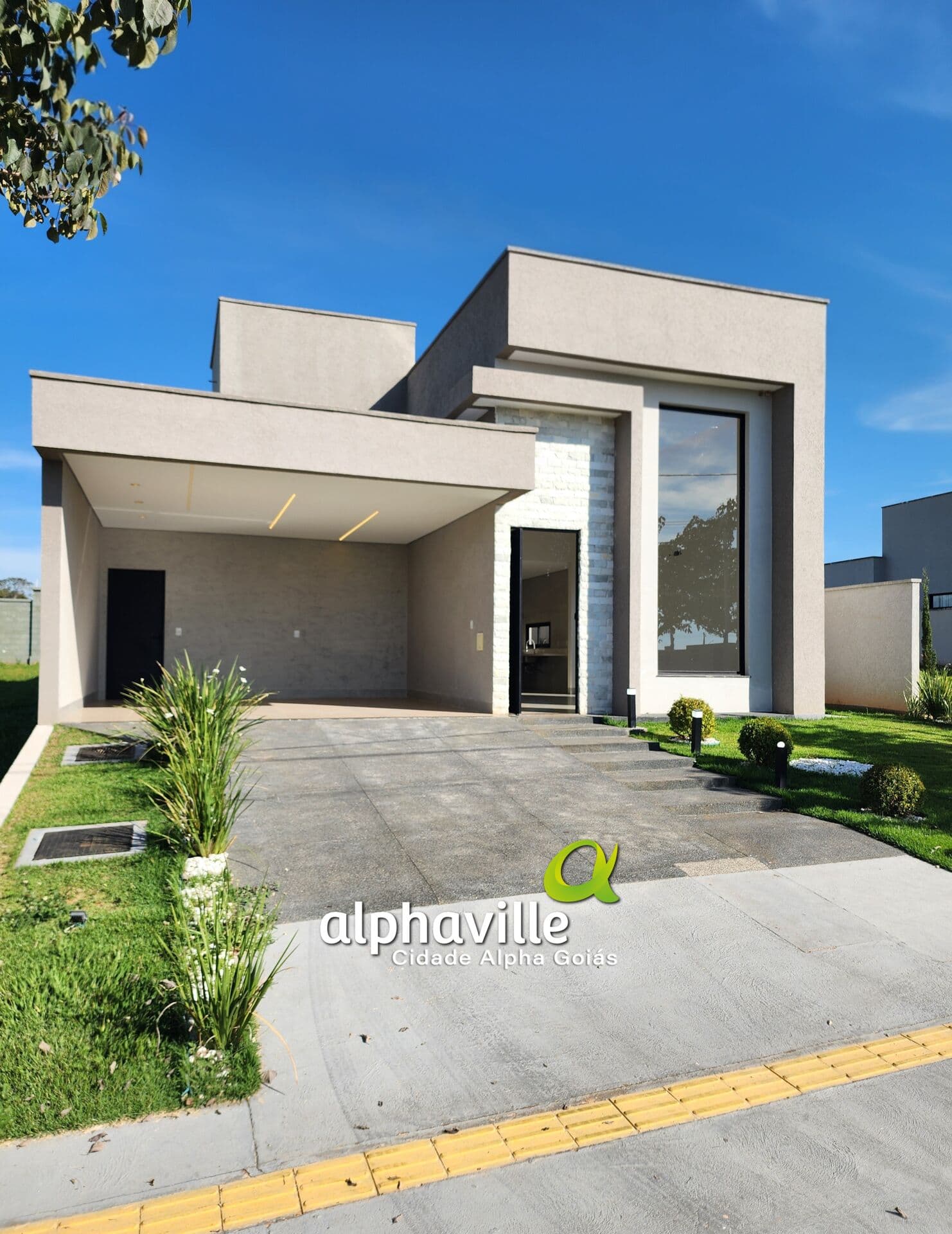 Casa em Senador Canedo - Terras Alpha Residencial 1