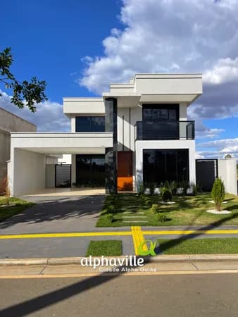 Sobrado em Senador Canedo - Terras Alpha Residencial 2