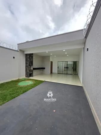 Casa em Goiânia - Jardim Novo Mundo