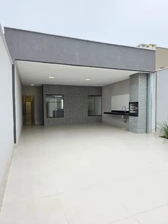 Casa em Senador Canedo - Reserva Jardim Canedo