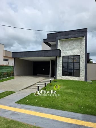 Casa em Senador Canedo - Terras Alpha Residencial 1