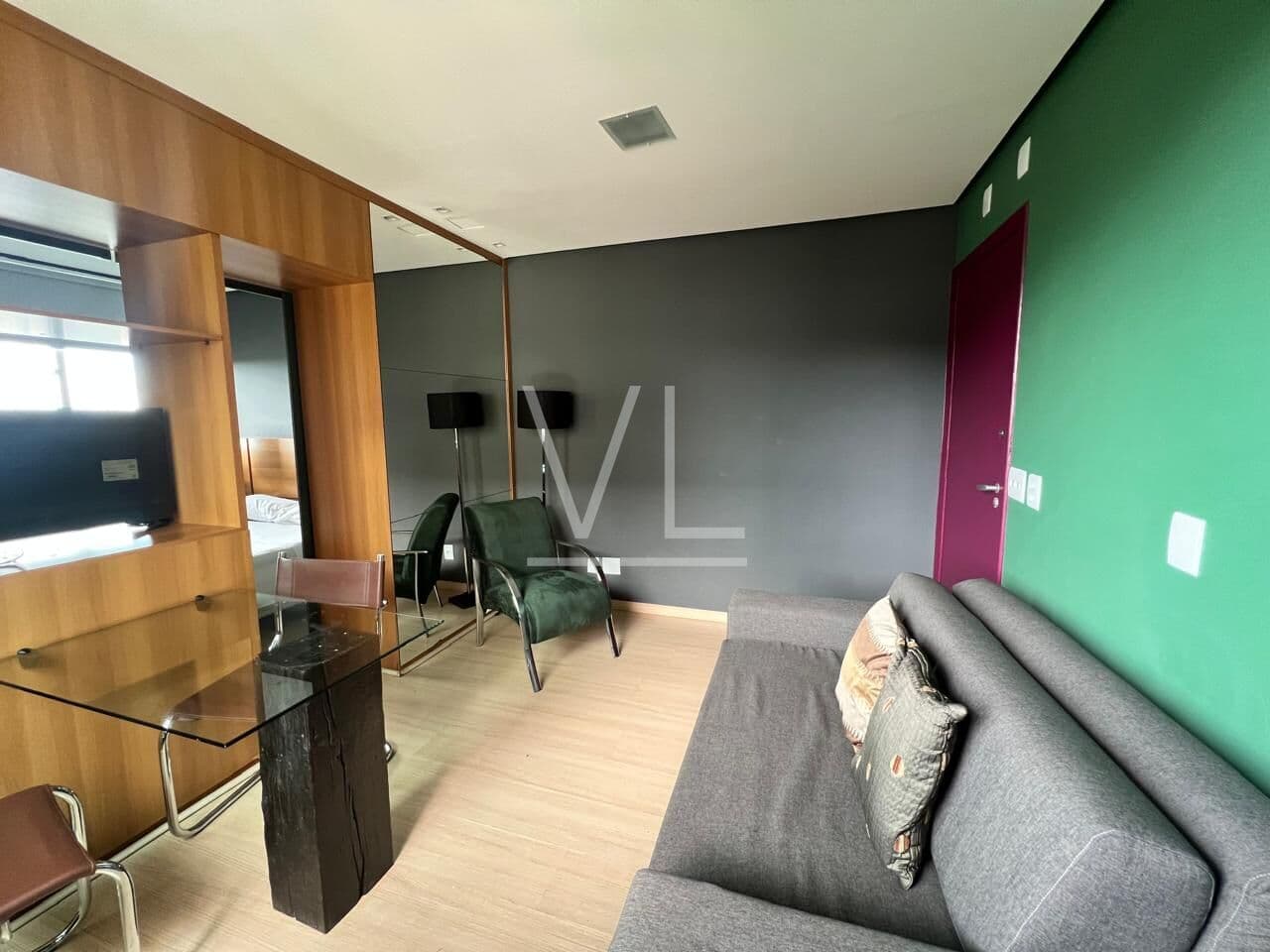 Apartamento flat no bairro Estoril, em Belo Horizonte-MG
