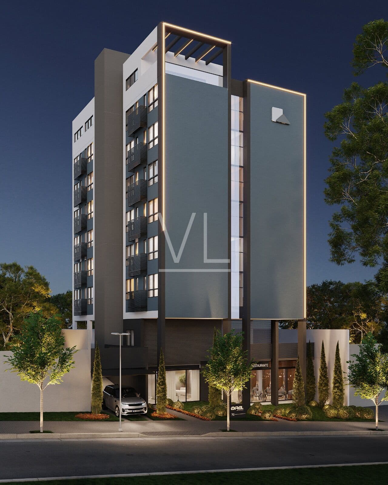 Apartamento em Barro Preto, Belo Horizonte/MG