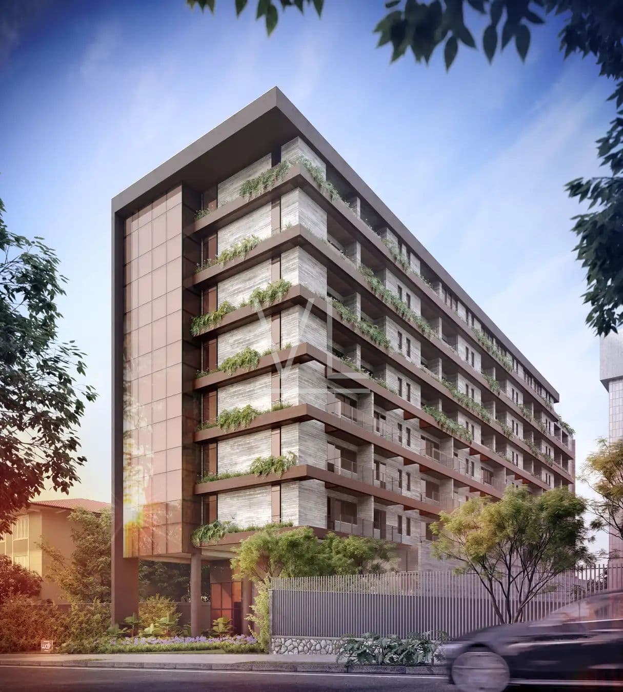 Apartamento Studio Walk