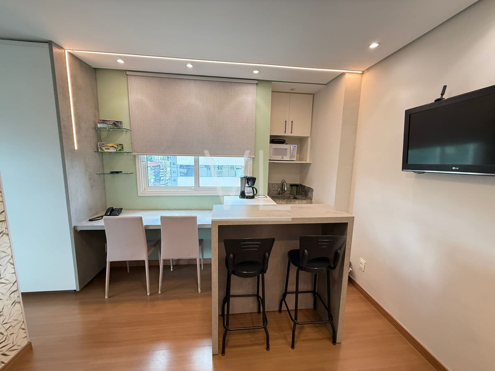 Apartamento Flat em Estoril, Belo Horizonte/MG