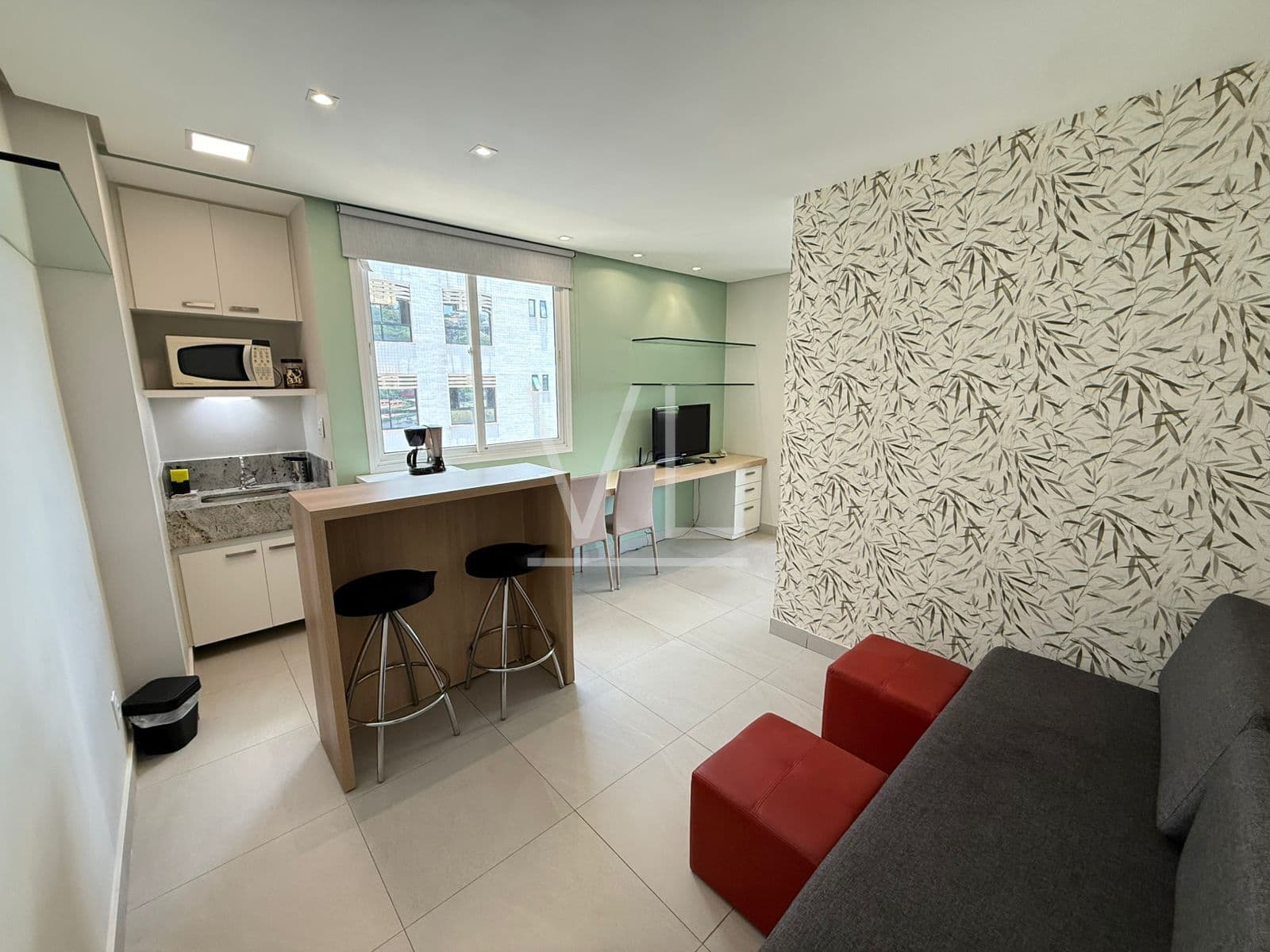 Apartamento Flat em Estoril, Belo Horizonte/MG