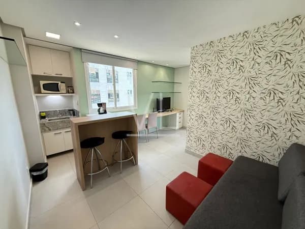 Apartamento Flat em Estoril, Belo Horizonte/MG