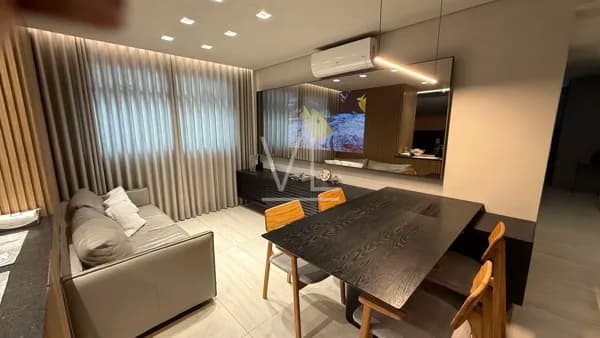 Apartamento 2 suítes Carmo/Sion