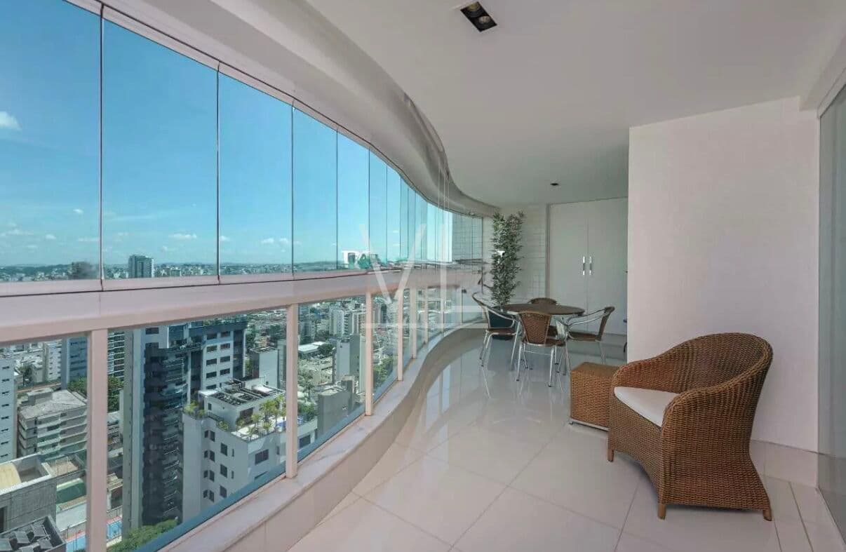 Apartamento Alto Padrão em Gutierrez, Belo Horizonte/MG