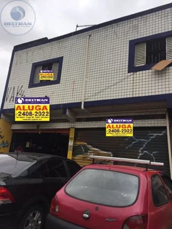 Galpão/Pavilhão Salão Comercial para Aluguel em Cidade Soberana Guarulhos-SP