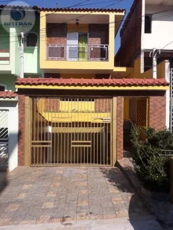Sobrado Padrão para Venda em Parque Continental II Guarulhos-SP