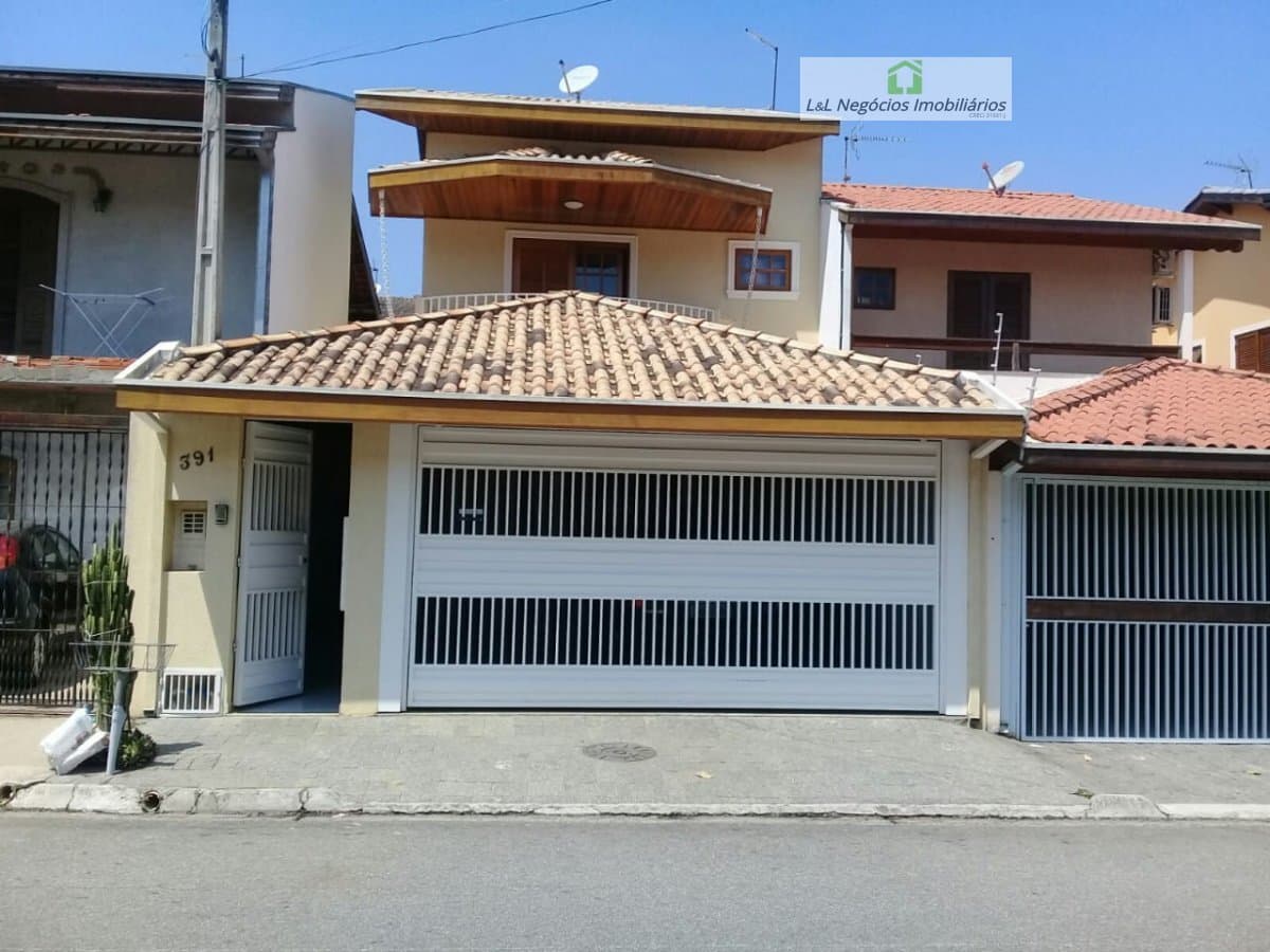 Sobrado Padrão para Venda em Residencial de Ville São José dos Campos-SP