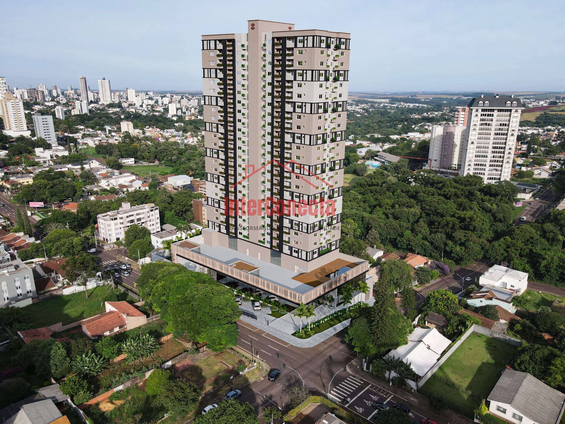 Apartamento em Cascavel - Centro