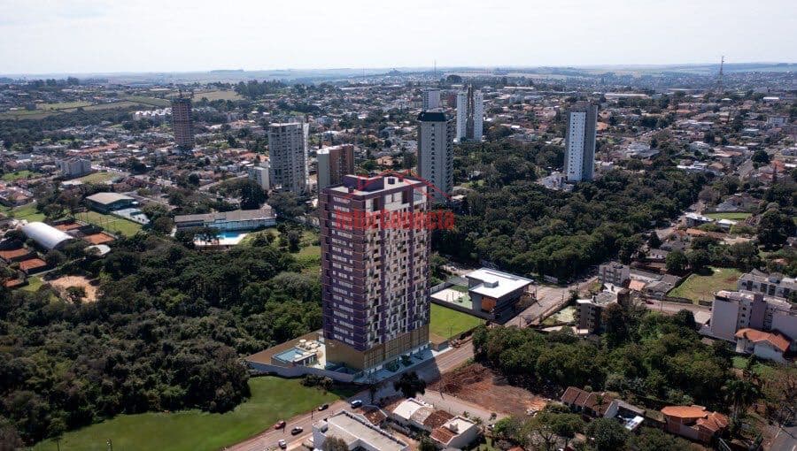 Edifício Pérola em Construção no Bairro Country