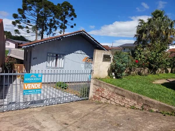 Casa Mista em Schramm, São Bento do Sul/SC