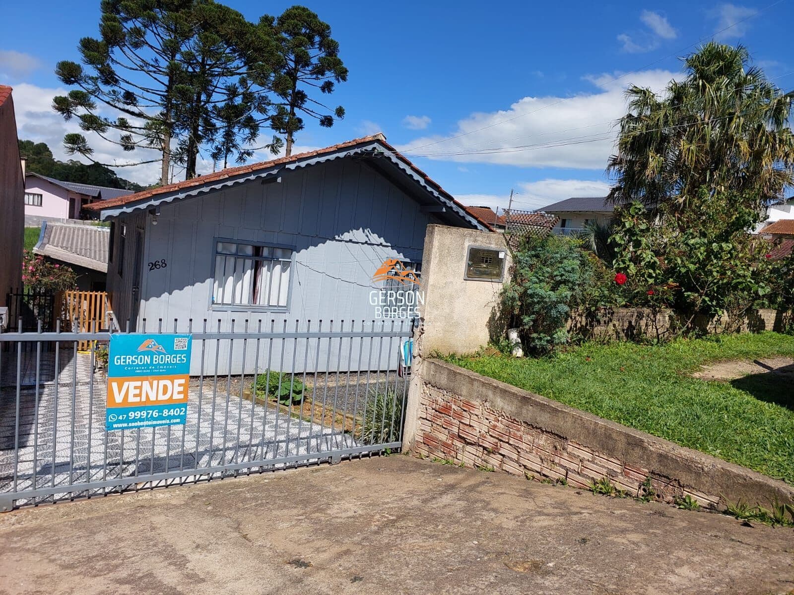 Casa Mista em Schramm, São Bento do Sul/SC