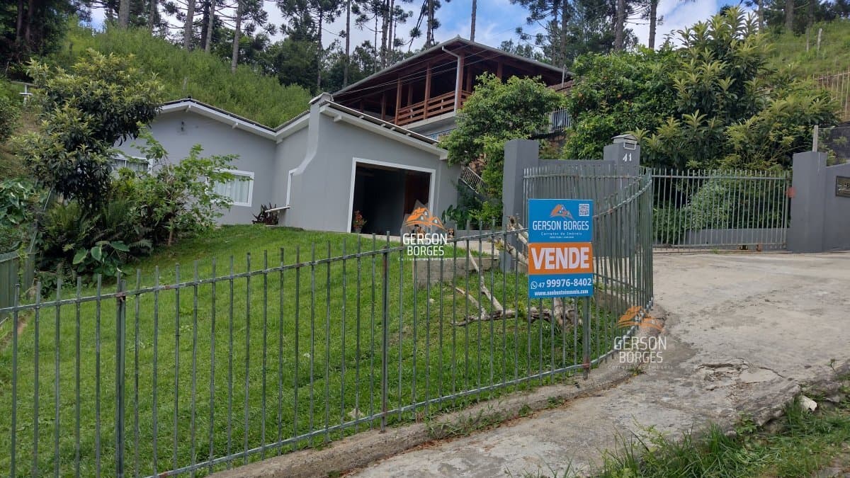 Casa Alvenaria em Centro, São Bento do Sul/SC