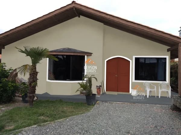 Casa Alvenaria em Centro, Campo Alegre/SC