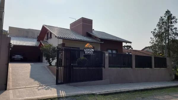 Casa Alto Padrão em Progresso, São Bento do Sul/SC