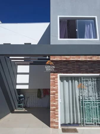 Sobrado Geminado para Venda em Colonial São Bento do Sul-SC