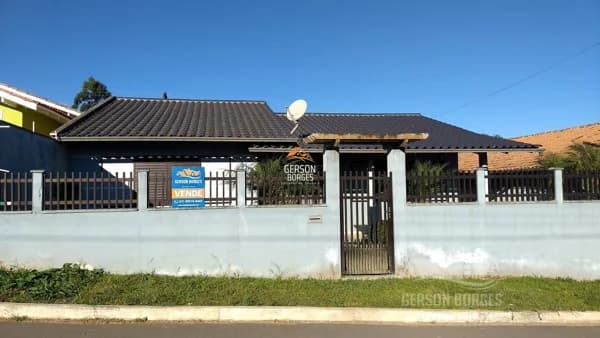 Casa Alvenaria para Venda em Boehmerwald São Bento do Sul-SC