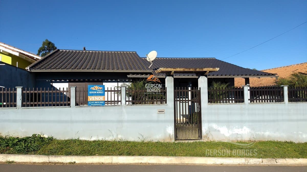Casa Alvenaria para Venda em Boehmerwald São Bento do Sul-SC