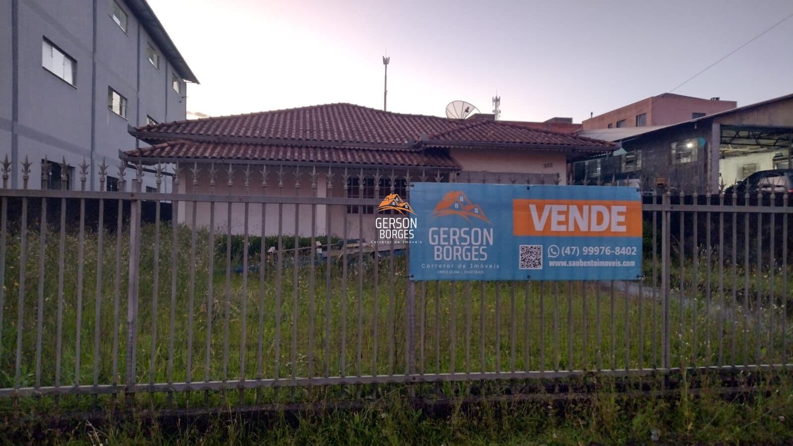 Casa Alvenaria em Brasília, São Bento do Sul/SC