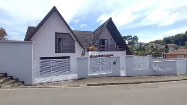 Casa Chalé em Progresso, São Bento do Sul/SC