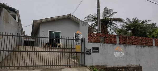 Casa Alvenaria para Venda em Colonial São Bento do Sul-SC