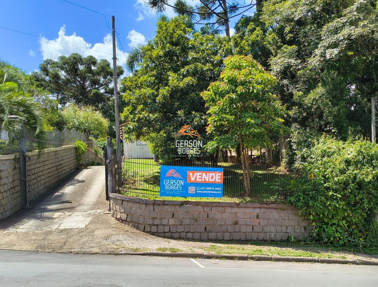 Terreno Lote em Colonial, São Bento do Sul/SC