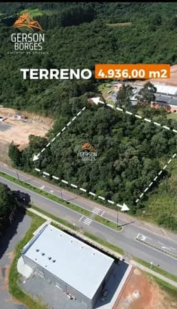Terreno para Venda em Brasília São Bento do Sul-SC