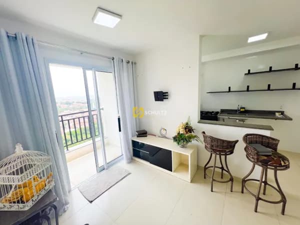 Apartamento com 2 dormitórios à venda, 54 m² por R$ 290.000,00 - Jardim Cherveson - Rio Claro/SP