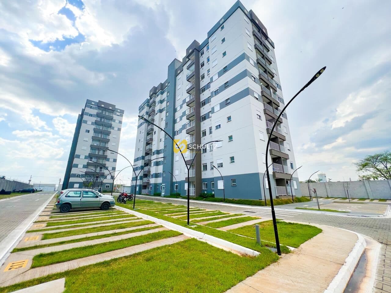 Apartamento em Jardim Residencial das Palmeiras, Rio Claro/SP