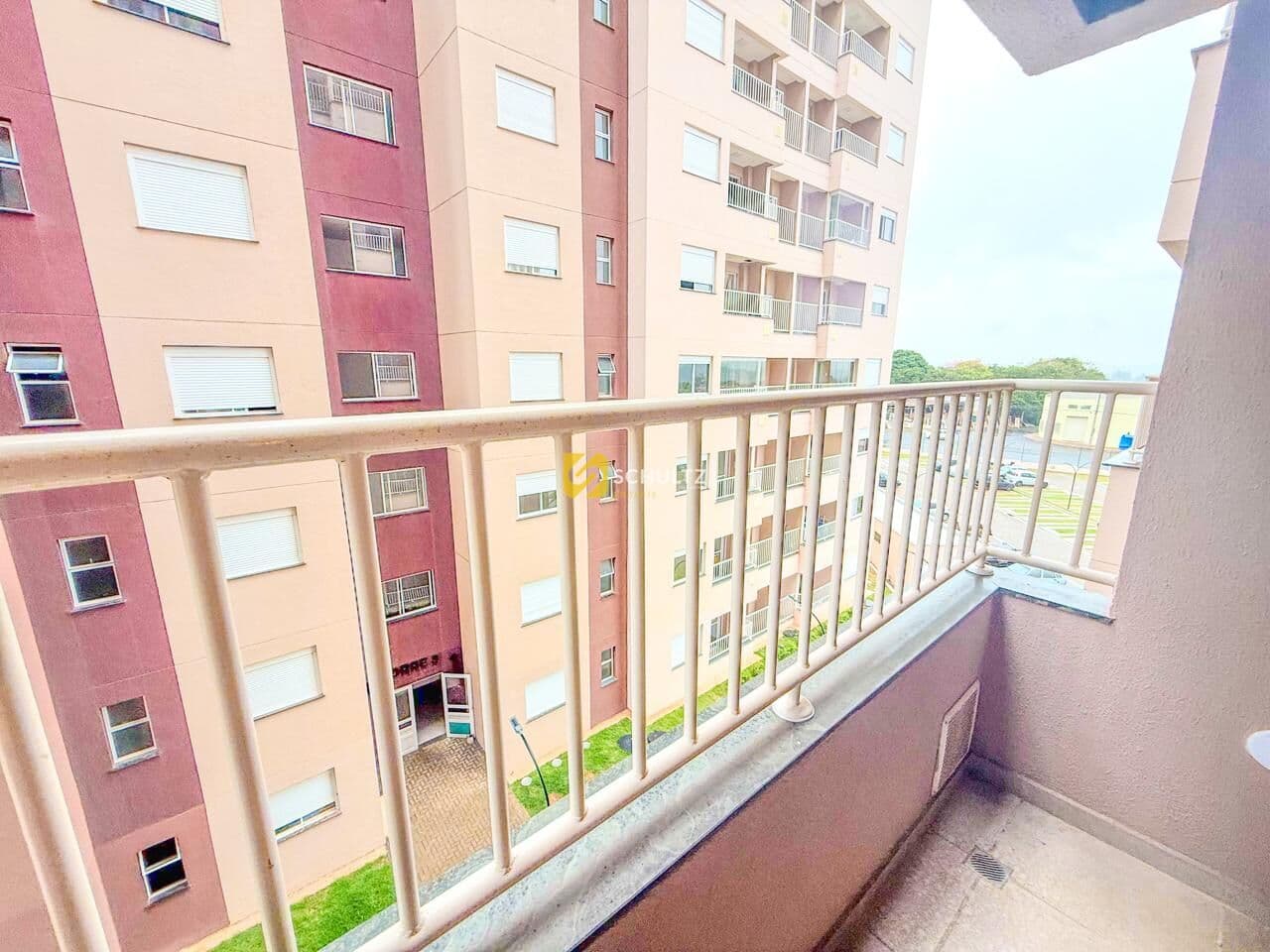 Apartamento com suíte no Residencial Vila do Campo