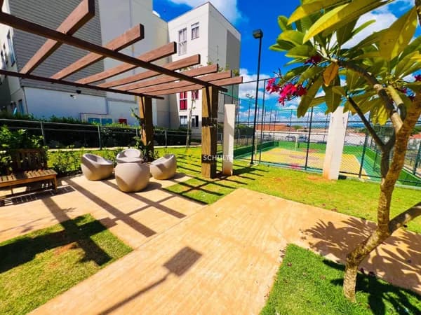 Apartamento com 2 dormitórios à venda por R$ 176.000 - Residencial For Life Cristal - Rio Claro/SP