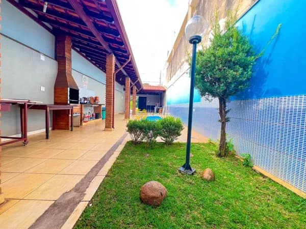 Chácara com 1 dormitório à venda, 125 m² por R$ 210.000,00 - Jardim Residencial das Palmeiras - Rio Claro/SP