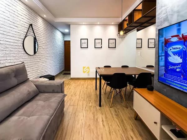 Apartamento em Rio Claro - Parque Mãe Preta