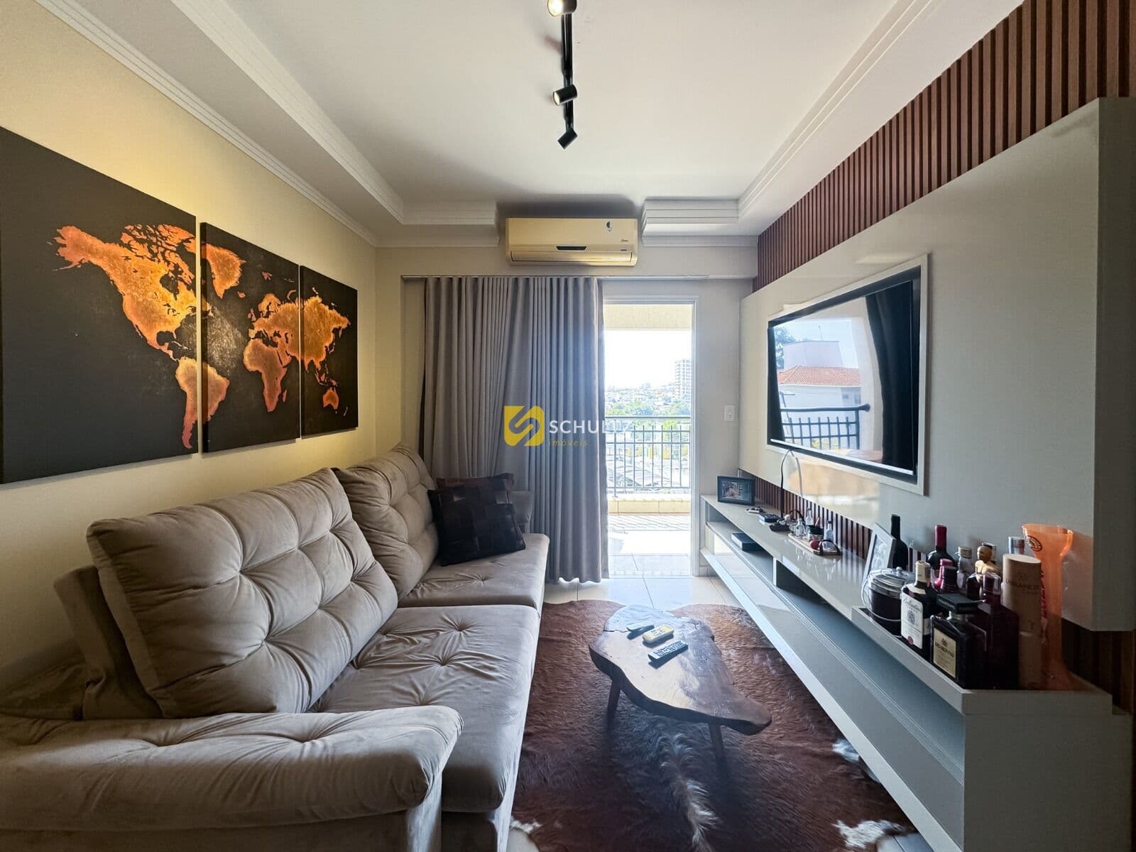 Apartamento em Jardim Claret, Rio Claro/SP