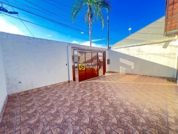 Casa com 2 dormitórios à venda por R$ 280.000 - Park Palmeira - Rio Claro/SP