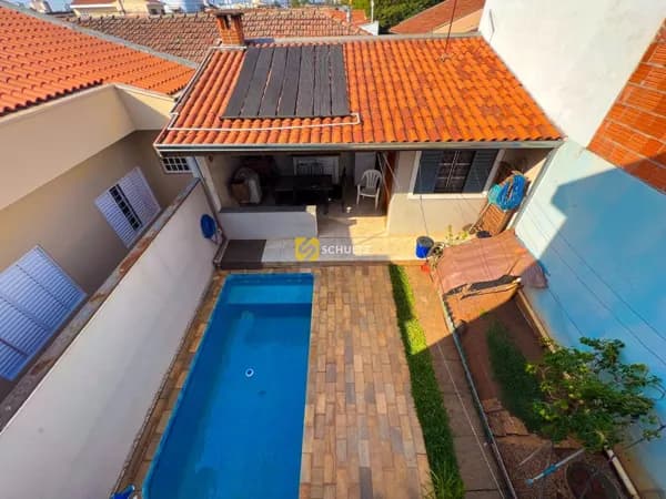 Sobrado com 4 dormitórios e área gourmet à venda, 176 m² por R$ 490.000 - Consolação - Rio Claro/SP