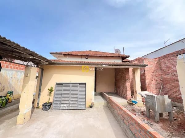 Casa com 2 dormitórios à venda por R$ 385.000 - Vila Operária - Rio Claro/SP